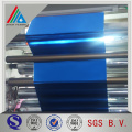 Printed plastic Sliver Metalized PET Laminating film packaging plastic roll film